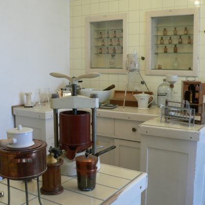 Stadtapotheke: Blick ins Labor der 1950er Jahre